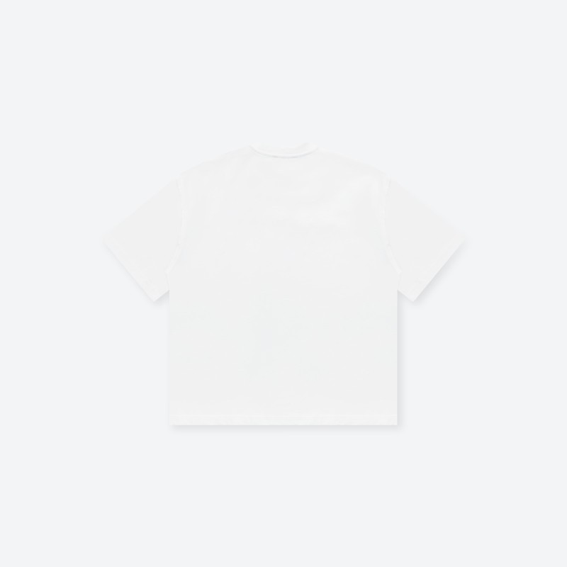 Stapled Label T-Shirt
